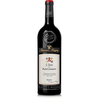 Bouteille de Vin Rouge L’Âme de Pape Clement 2022, AOP Graves - 75cl - E.Leclerc