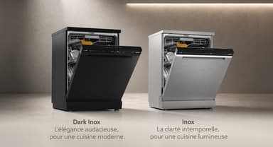 Sélection de Lave Vaisselle Whirlpool Maxispace 15 couvert (W8FHS61BS) - Ex : Dark Inox/noir (Inox à 419,99€) - Veepee