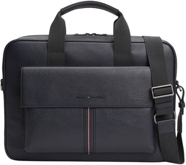 Sac d'ordinateur Tommy Hilfiger Th Central - Taille Unique, Space Blue - Amazon