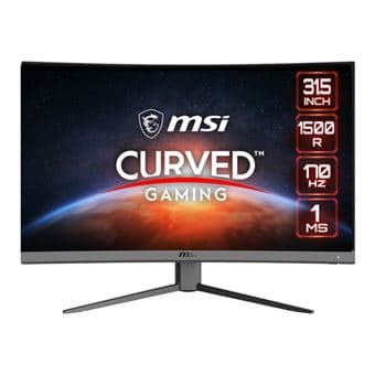Ecran PC 31,5" MSI Optix G32CQ4 E2 - Incurvé WQHD Noir - Fnac