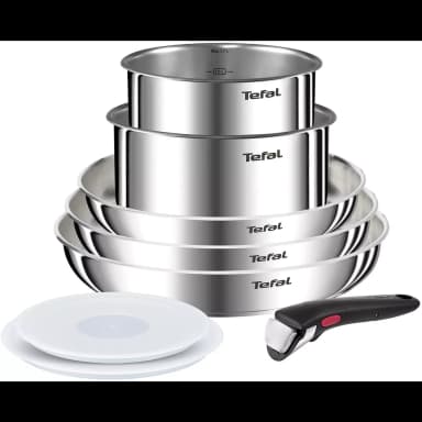 Batterie de cuisine Tefal Ingenio Emotion (L8968S04) - 8 pcs - Boulanger