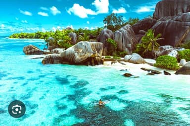 Vol Aller/Retour Paris (CDG)  Mahé (SEZ) Seychelles, Du 15 Novembre au 29 Novembre (2 Bagage Soute 23 Kg) - Kenya Airways PLC