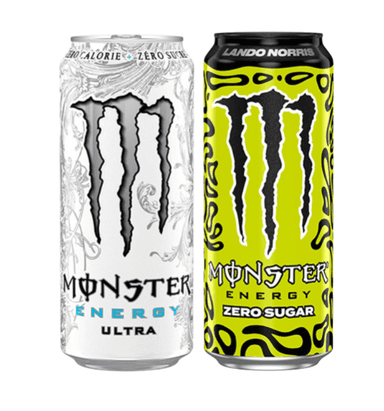 [Lidl+] Lot de 2 Canettes de 50cl de Boisson Énergisante Monster Energy - Lidl