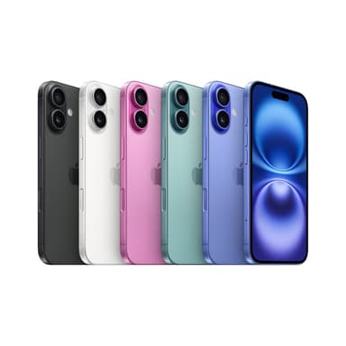[Via app] Smartphone 6,1" Apple iPhone 16 - 128 Go (Via 201,9€ sur la Carte de Fidélité) - Carrefour