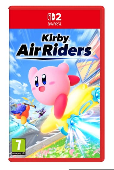 Kirby Air Riders sur Nintendo Switch 2 (via 30€ cagnottés) - Auchan