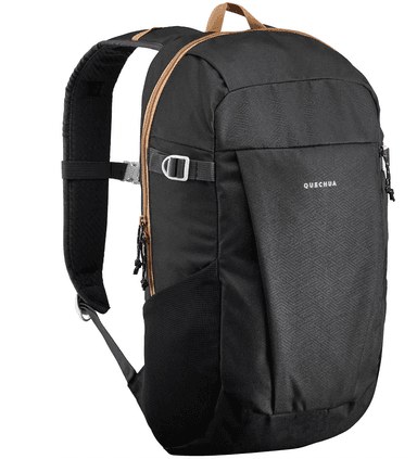 Sac à Dos de Randonnée NH100 Arpenaz - 20L, noir - Decathlon