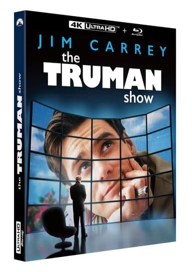 Blu-ray 4K Ultra HD The Truman Show - Blu-ray inclus - Amazon