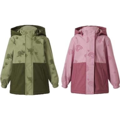 [Lidl+] Veste softshell Premium enfants Lupilu - 2 à 8 ans, 2 coloris (via coupon) - Lidl