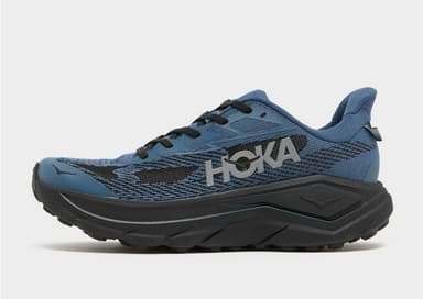 Chaussures Hoka Challenger 8 - Bleu & Noir, Tailles du 40 2/3 au 46 - JD Sports