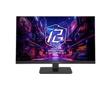 Ecran PC 27" ASRock Phantom PG27FFT1B - FHD, 180Hz, IPS, 1ms, HDR 400, 450 cd/m2, FreeSync, 2x2W - Grosbill
