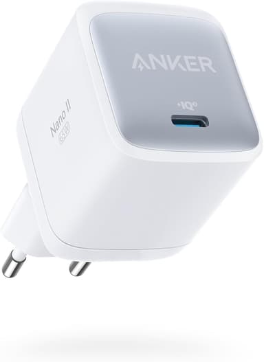 Chargeur USB C Anker Nano 65W (Vendeurs Tiers - via remise panier) - Amazon