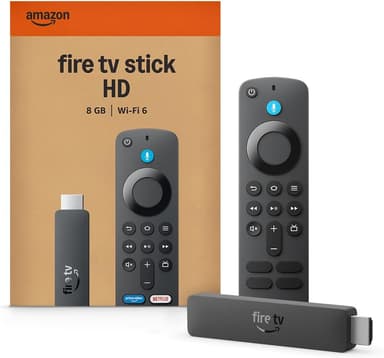 Boitier Streaming Amazon Fire TV Stick HD - Nouvelle Génération - Amazon