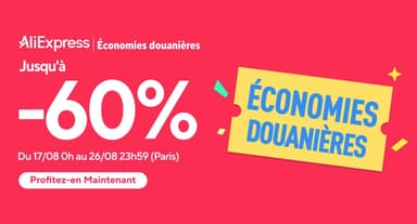 [MegaThread] Récap' des meilleures offres back to school AliExpress - Ex : Xiaomi TV Box S à 36,71€, Garmin Forerunner 255 à 124,73€ ... - AliExpress