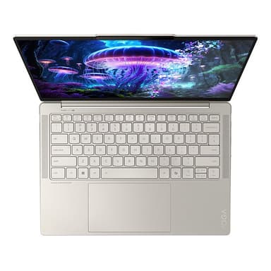 PC portable 14" Lenovo Yoga Slim 7 14ILL10 (83JX00D9FR) - Intel Core Ultra 7 258V, RAM 32 Go, SSD 1 To, dalle OLED 2.8K, Windows 11, AZERTY - Materiel