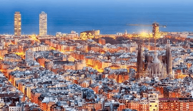 Vol Aller/Retour Paris (BVA)  Barcelone (BCN) Espgane, Plusieurs Dates Disponibles - Ex : Du 29 Août au 9 Septembre (Bagage 40x30x20cm) - Ryanair