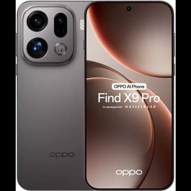 Smartphone OPPO Find X9 Pro 512Go Titanium Charcoal - Boulanger