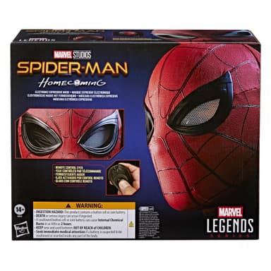 Masque Marvel Legends Series Spider-Man - Amazon