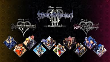 Kingdom Hearts Integrum Masterpiece: Kingdom Hearts HD 1.5+2.5 ReMIX + 2.8 Final Chapter + Kingdom Hearts III sur PC (Dématérialisé - Steam) - Steam