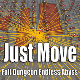 Just Move Fall Dungeon Endless Abyss gratuit sur PC (Dématérialisé)