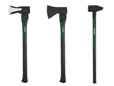 Hache à fendre Parkside - 2,0 kg (également : hache de forestier 1,25 kg OU Masse de chantier 4,0 kg) - Lidl