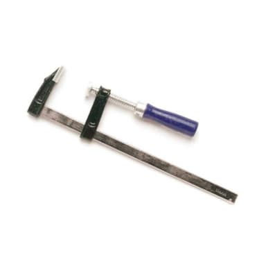 Serre joint à vis Toolland - Acier allié, Ouverture maximale 250 mm - Amazon