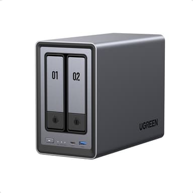 [The Corner/ Fnac+] Serveur NAS Ugreen NASync DXP2800 (Via Retrait Magasin) - Fnac