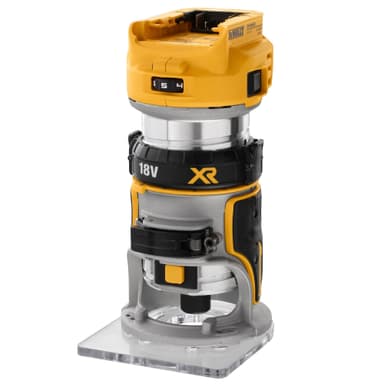 Affleureuse sans fil Dewalt XR 18V BL DCW600N-XJ - 6-8 mm - Amazon
