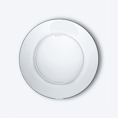 Lot de 6 Assiettes Duralex Lis transparente - 23,5cm - Duralex