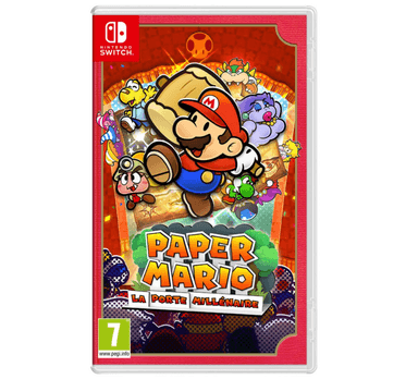 Paper Mario : La Porte Millénaire sur Nintendo Switch (via retrait en magasin) - Fnac