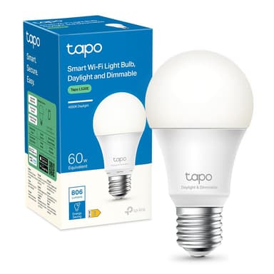 Ampoule Connectée Tapo - Alexa E27, Blanc Lumière du jour LED Dimmable L520E - Amazon