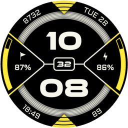 Cadran montre connectée Core Watch Face sur Android (Dématérialisé - Wear OS)