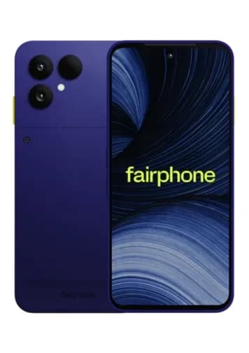 [Clients Sosh] Smartphone 6,31" Fairphone Gen. 6+ 5G - Bleu Cobalt, RAM 12 Go, 256 Go - Sosh