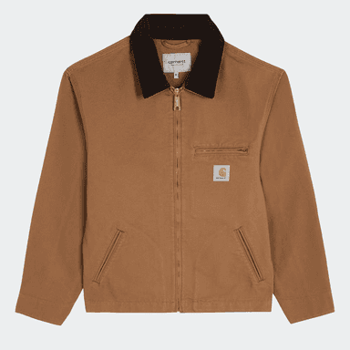 Sélection de produits Carhartt en promotion - Ex : Veste Detroit - Marron, Tailles XS ou S - Citadium