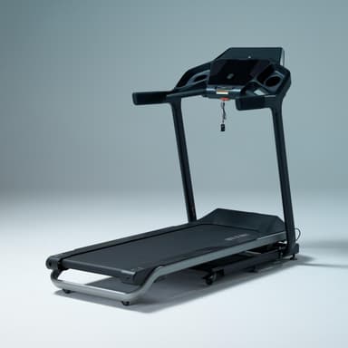Tapis de Course Pliable Domyos Challenge Run - 22 km/h, Inclinaison 12%, Compatible Zwift & Kinomap - Decathlon