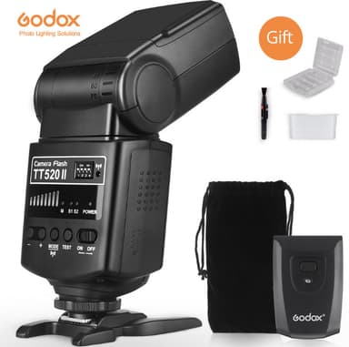 Flash Speedlight Godox TT520II pour Appareils Photo Reflex Numériques Nikon Pentax Olympus Fujifilm Canon - Alibaba