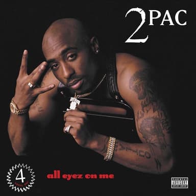 [Prime] Vinyle 33T 2Pac All Eyez on Me - 4LP - Amazon