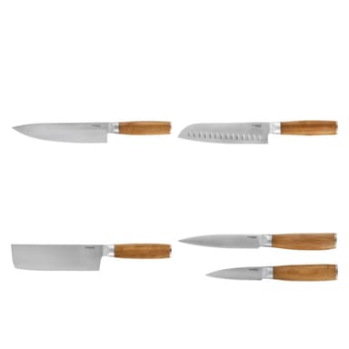 Couteau de cuisine manche en bois (au choix) Silvercrest - Lidl