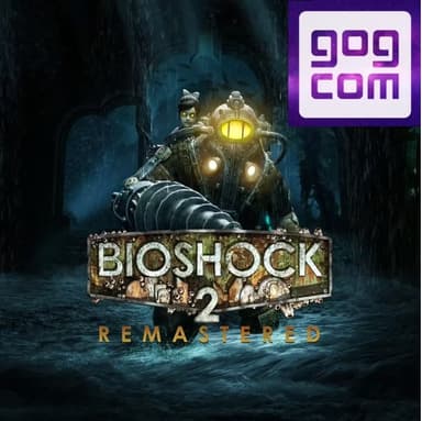 BioShock 2 Remastered + DLC Minerva's Den Remastered + BioShock 2 Classic sur PC (Dématérialisé - Sans DRM) - GOG