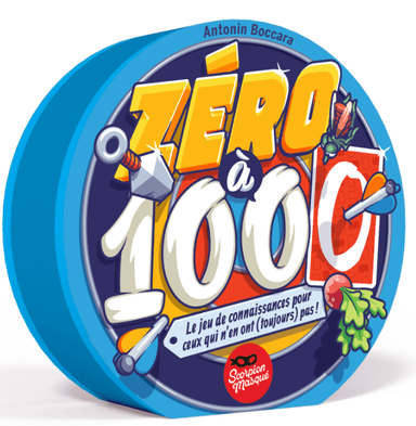 Jeu de société Zéro à 1000 - Philibert Net