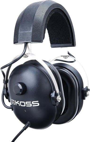 Casque hi-fi Koss QZ-99 - réduction passive du bruit, câble avec télécommande et isolation renforcée - Son Vidéo