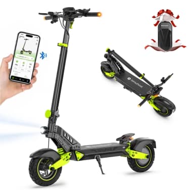 Trottinette électrique D2 tout-terrain 1000W - ISinWheel