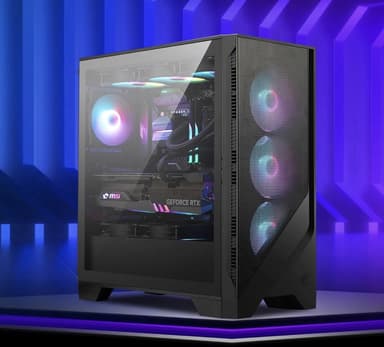 PC de Bureau Ryzen 7800X3D, RTX 5080 16Go, 48Go 6000Mhz (2x24Go) DDR5 Corsair, B850-S Wifi, 1To (2x512 Go), 850W Gold - ONE