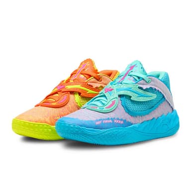 Chaussures Puma MB.05 X Rick & Morty - Baskets, Tailles du 40,5 au 51 - Basket4ballers