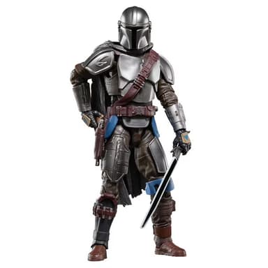 Figurine Star Wars Black Series - The Mandalorian, 15cm - King Jouet