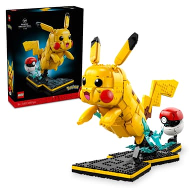 LEGO Pokémon 72152 - Pikachu et Poké Ball (via 59,20 € de fidélité, Frontaliers Luxembourg) - Auchan