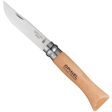 Couteau Opinel Tradition - Inox No. 6 - Amazon