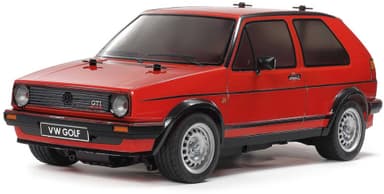 KIT Voiture télécommandée Tamiya VW Golf II GTI 16V 1/10 MB-01 - Lindinger