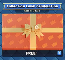 Récompenses de lancement du nouveau système sur Clash Royale (Dématérialisé)