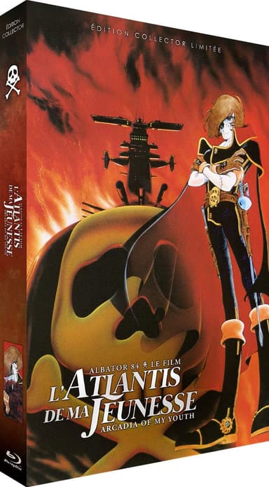Combo Blu-ray + DVD Albator 84 : Le Film - Edition Collector Limitée - Anime Store