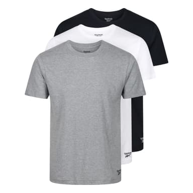 Lot de 3 T-Shirts Reebok - Tailles S, M, L ou XL - Veepee
